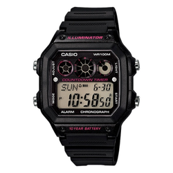 Casio collection muški sat ( AE-1300WH-1A2 )