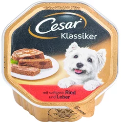 CESAR Pašteta za pse Govedina i džigerica 150g