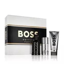 Komplet Hugo Boss Bottled Parfum 100ml + Deodorant 75ml + Gel za prhanje 100ml