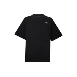 THE NORTH FACE Majica ESSENTIAL črna/bela