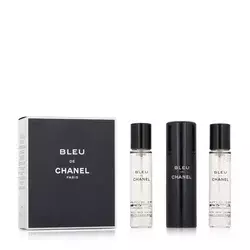 Chanel Muška toaletna voda Bleu de, EDT, 3 X 20ml