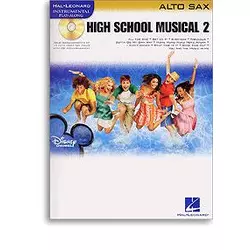 NOTE ZA saksofon ALTO HIGH SCHOOL MUSICAL 2 SAX +CD