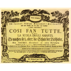 MOZART: COSI FAN TUTTE NOTE
