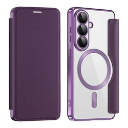 Maska za Samsung Galaxy S26 S941B Magsafe Lux Bi Fold, Ljubičasta