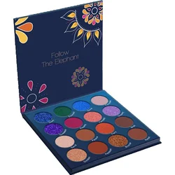 Kokie Cosmetics Essential Eyeshadow Palette Arabian Nights - Paleta senki za oči