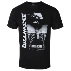 Metal majica moška Discharge - HATE BOMB - RAZAMATAZ - ST2575
