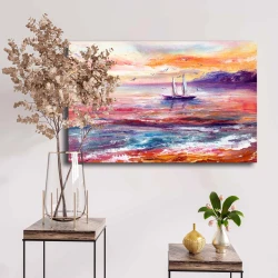 Opviq Slika na platnu 45x70cm