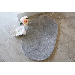 Lessentiel Maison Prostirka za kupatilo 60??x100cm Siva