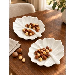 AMC Home Set činija Party time, 2 komada, Beli