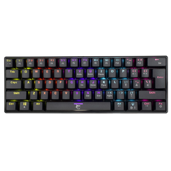 Gejmerska tastatura White Shark GK-2022 Shinobi Black