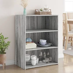 Komoda boja hrasta sonome 70x41x93 cm konstruirano drvo