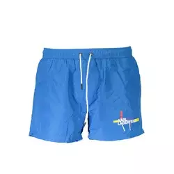 Karl Lagerfeld Muški kupaći KL20MBS01_AZZURRO_BLUE, Plavi