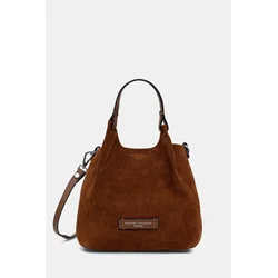 Gianni Chiarini crossbody torbica ženska semišasta DUA