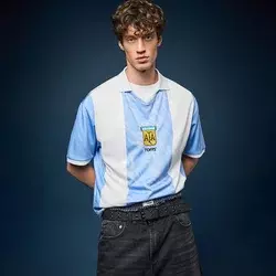 Polo majica sa printom Argentina