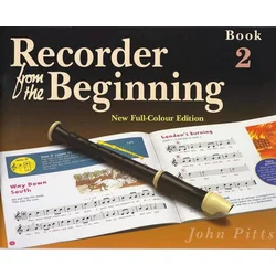 PITTS:RECORDER FROM THE BEGINNING 2 NEW FULL COLOUR EDITION