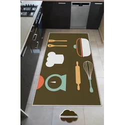 Conceptum Hypnose Tepih Wookece177, 140x220 cm, Šareni