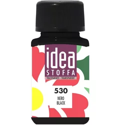 Barva za tekstil MAIMERI Idea Stoffa 60 ml - Črna