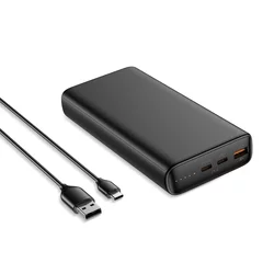 VEGER powerbank 20.000 mAh PD QC3.0 5A 100W T100 (W2032C-100) crna