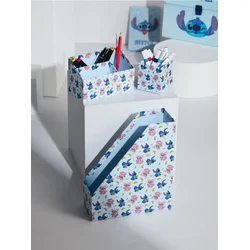 Sinsay - Set stonih organizatora 3 pack Stitch - svetlo plava
