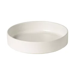 Costa Nova globok krožnik Redonda 20,7 cm, bel (6 kos)