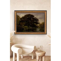 Wallity Zidna dekoracija ATCRCVCNVSMDL36, 70 x 100 cm, Šarena