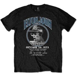 Elton John Live In Concert Black L Majica