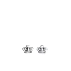 Juicy Couture Uhani Icon Crown srebrna