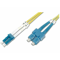 DIGITUS Optični patch kabel SM PK-9 LC/SC 7m (DK-2932-07)