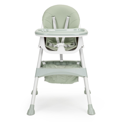 ECO TOYS Stolica za hranjenje 2U1 Ergo, Zelena