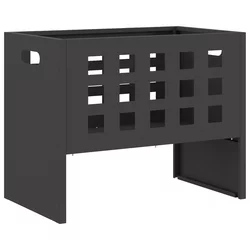Kamin Crna 50 x 30 x 40 cm Čelik