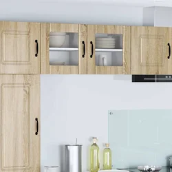 vidaXL Stenska kuhinjska omarica 2 pcs Sonoma hrast 40 x 31 x 40 cm
