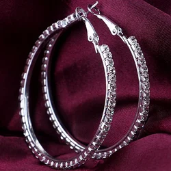 Uhani Orb - Srebrna KP1448