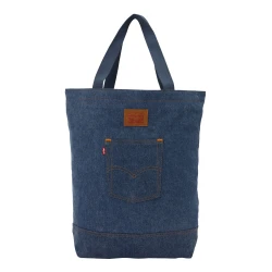 LEVIS  Nakupovalna torba moder denim