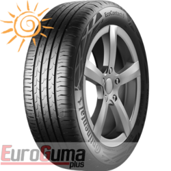 275/40 R19 CONTINENTAL ECOCONTACT 6 Q 105 Y XL (A) (B) (70)