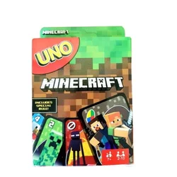 Društvena igra Mattel UNO - Minecraft - Card Game