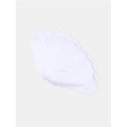 Sinsay - Rebraste čarape 10 pack - belo