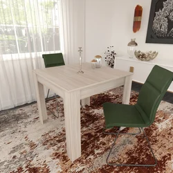 Hanah Home Trpezarijski sto 90x78x80cm Hrast
