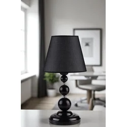 Opviq Stona lampa 8908-1, Crna