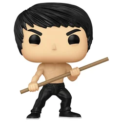 Vinilna figurica Funko POP! Icons Bruce Lee - With Bo Staff #95