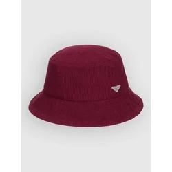 Roxy Bloom Rider Cord Hat beet red