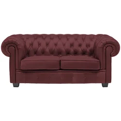 Landscape CHESTERFIELD ZOFA, bordo tekstil