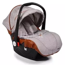 Cangaroo Autosedište Alma Light Grey 0-13 KG sa adapterom