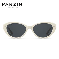 Parzin Unisex naočare za sunce, Bele
