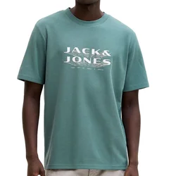Jack & Jones majica Jcofusion JJ Branding Tee SS Crew Neck za muškarce