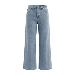 Imily Bela Kavbojke moder denim