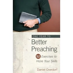 One Year to Better Preaching
