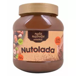 Krem nutolada 750g nase najbolje