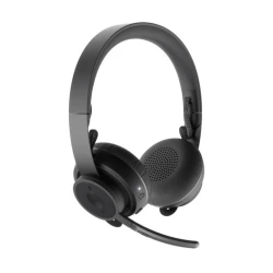 Logitech Zone Plus Bežične slušalice, Sa mikrofonom, Crne