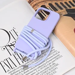 Maska za iPhone 16 Pro 6.3 Crossbody ljubičasta