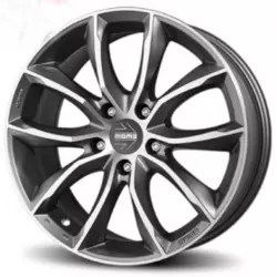 FELNA ALU 16X7.0 5/114.3 ET45 72.3 MOMO SCREAMJET EVO MATT ANT DIAMOND CUT